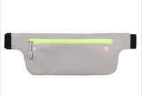 Fitness Waist Pouch Zippered Jogging & Phone Belt